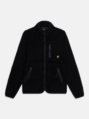Kurtka z polaru Lyle & Scott
