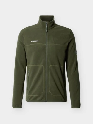 Kurtka z polaru Mammut ciemnozielony