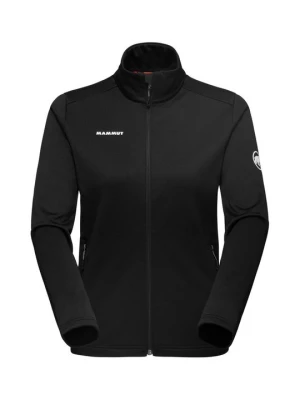 Kurtka z polaru Mammut czarny