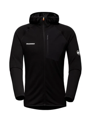 Kurtka z polaru Mammut czarny