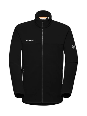 Kurtka z polaru Mammut czarny