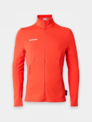 Kurtka z polaru Mammut czerwony