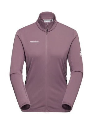 Kurtka z polaru Mammut fioletowy