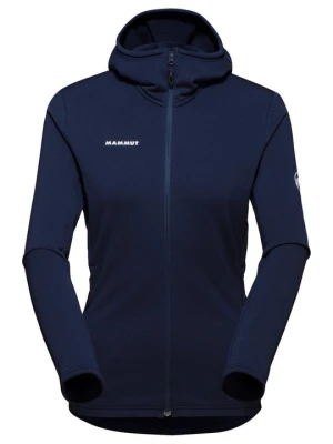 Kurtka z polaru Mammut granatowy