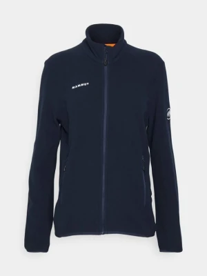 Kurtka z polaru Mammut granatowy