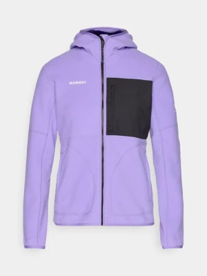 Kurtka z polaru Mammut liliowy