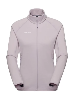 Kurtka z polaru Mammut liliowy