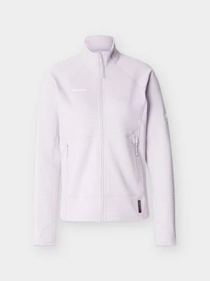 Kurtka z polaru Mammut mauve