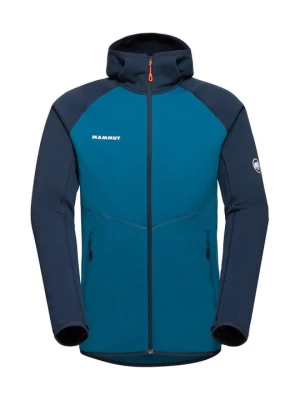 Kurtka z polaru Mammut niebieski