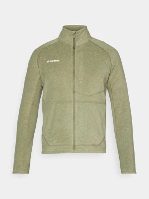 Kurtka z polaru Mammut oliwkowy