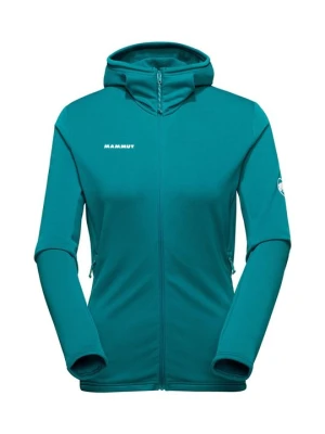 Kurtka z polaru Mammut zielony