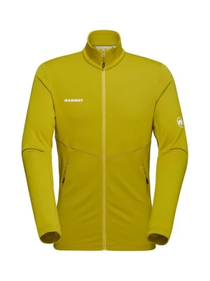 Kurtka z polaru Mammut zielony