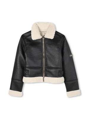 Kurtka z polaru Michael Kors Kids