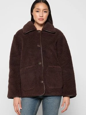 Kurtka z polaru Monki