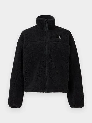 Kurtka z polaru Nike czarny