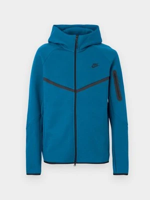 Kurtka z polaru Nike błękit królewski