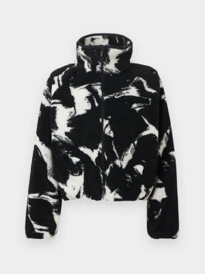 Kurtka z polaru Nike czarny