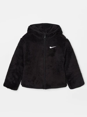 Kurtka z polaru Nike czarny