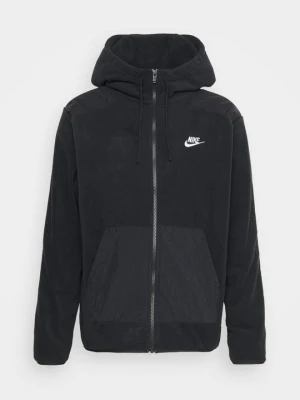 Kurtka z polaru Nike czarny
