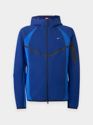 Bluza rozpinana Nike niebieski