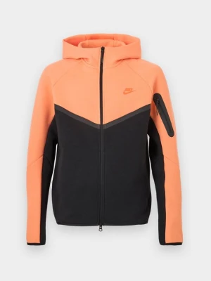 Kurtka z polaru Nike pomarańczowy