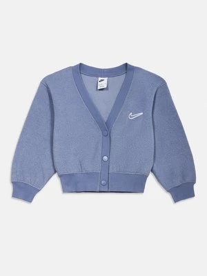 Kurtka z polaru Nike niebieski
