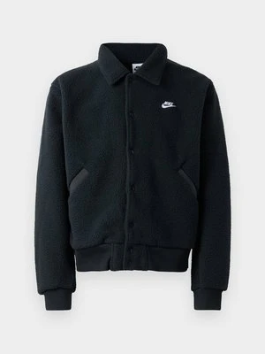 Kurtka z polaru Nike czarny
