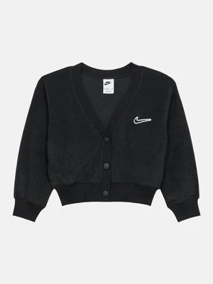 Kurtka z polaru Nike czarny