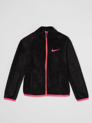Kurtka z polaru Nike czarny