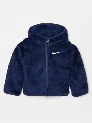 Kurtka z polaru Nike niebieski