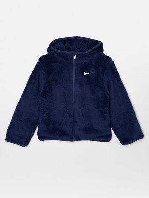 Kurtka z polaru Nike niebieski