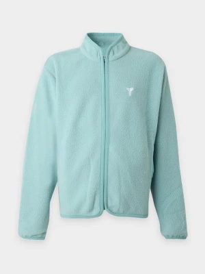 Kurtka z polaru Nike srebrny