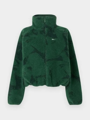 Kurtka z polaru Nike zielony