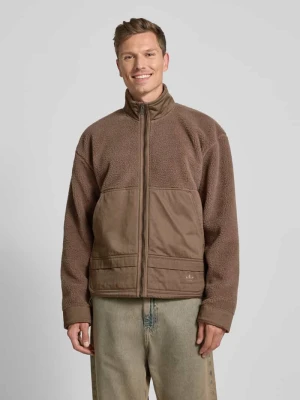 Kurtka z polaru o kroju regular fit ze stójką adidas Originals