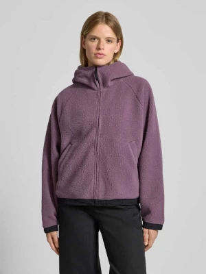 Kurtka z polaru o kroju relaxed fit zapinana na zamek błyskawiczny model ‘Helix’ Carhartt Work In Progress