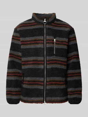 Kurtka z polaru o kroju relaxed fit ze stójką Barbour