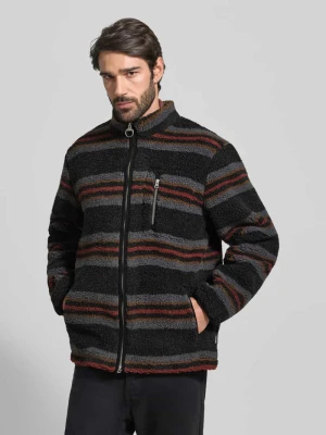 Kurtka z polaru o kroju relaxed fit ze stójką Barbour