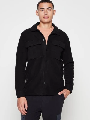 Kurtka z polaru Only & Sons czarny