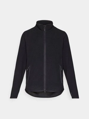 Kurtka z polaru Peak Performance czarny