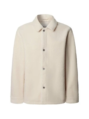 Kurtka z polaru Pepe Jeans mleczny