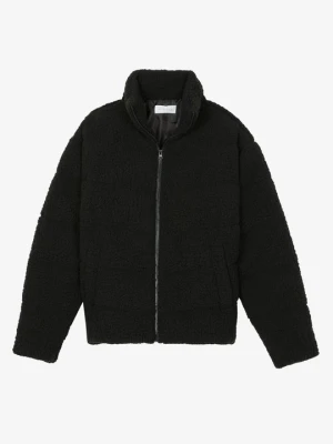 Kurtka z polaru Pier One By Zalando czarny