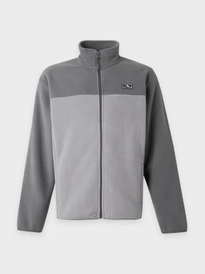 Kurtka z polaru Pier One By Zalando szary melanż