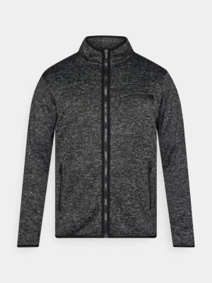 Kurtka z polaru Pier One Sport By Zalando czarny