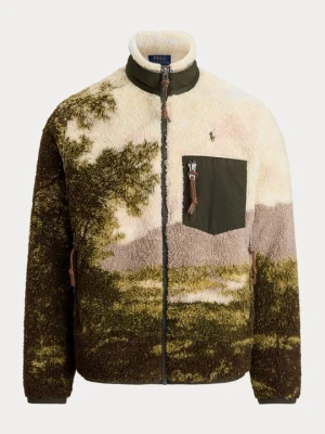 Kurtka z polaru Polo Ralph Lauren czarny