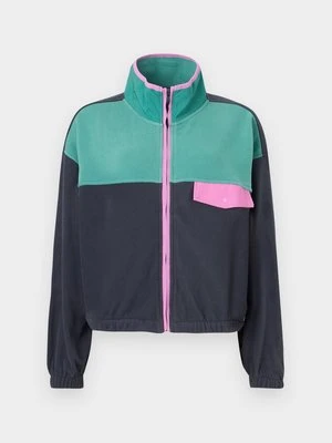 Kurtka z polaru Quiksilver granatowy
