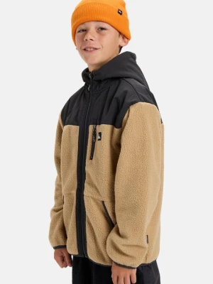 Kurtka z polaru Quiksilver beżowy