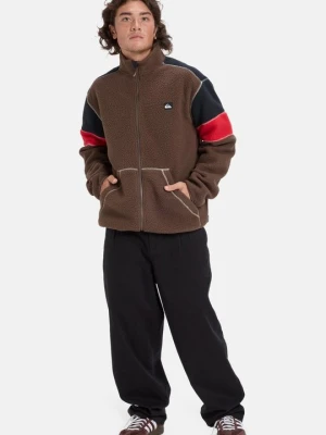 Kurtka z polaru Quiksilver brązowy