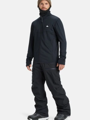Kurtka z polaru Quiksilver czarny