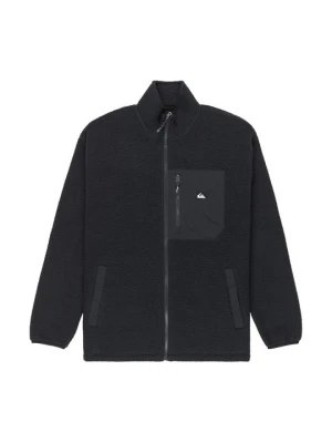 Kurtka z polaru Quiksilver czarny