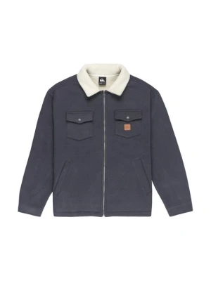 Kurtka z polaru Quiksilver granatowy